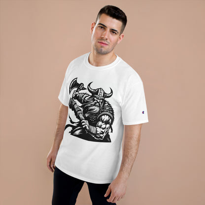 Viking Monochrome Champion T-Shirt