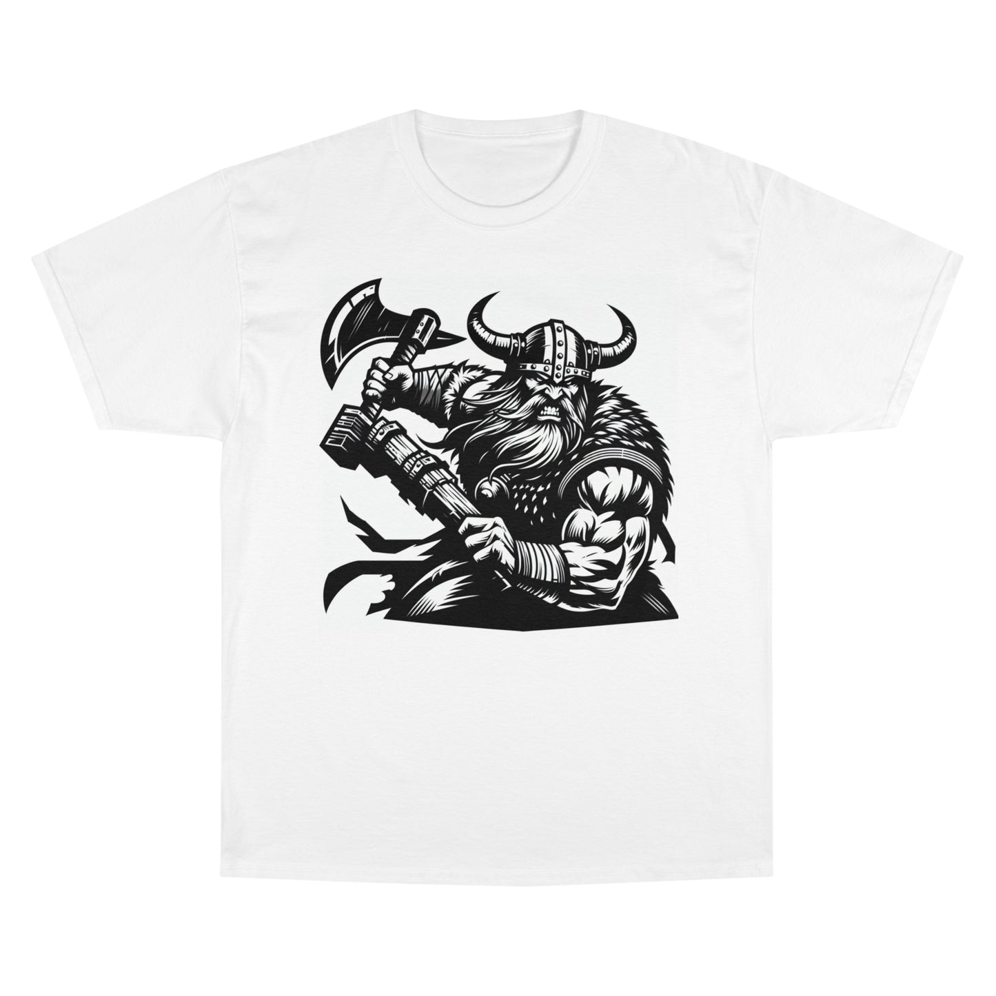 Viking Monochrome Champion T-Shirt