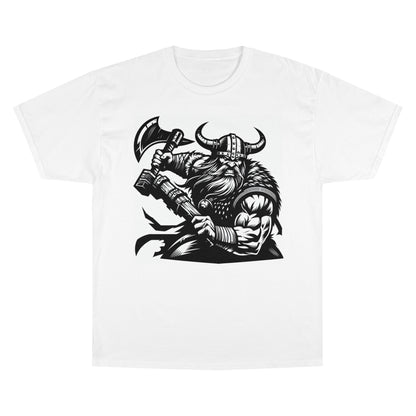 Viking Monochrome Champion T-Shirt