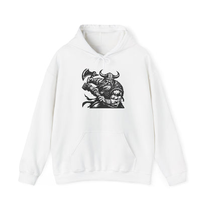 Viking Warrior Hooded Sweatshirt - Unisex Heavy Blend™