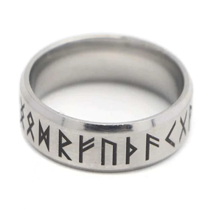 Viking Ring- Runic