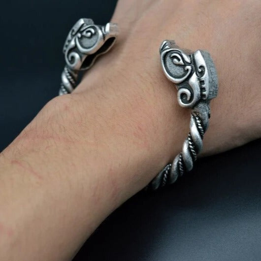 Viking Bracelet - Nordic Wild Boar