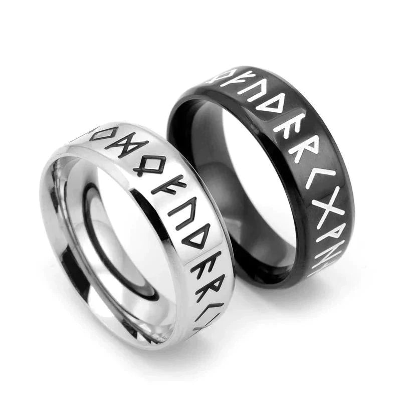 Viking Ring- Runic