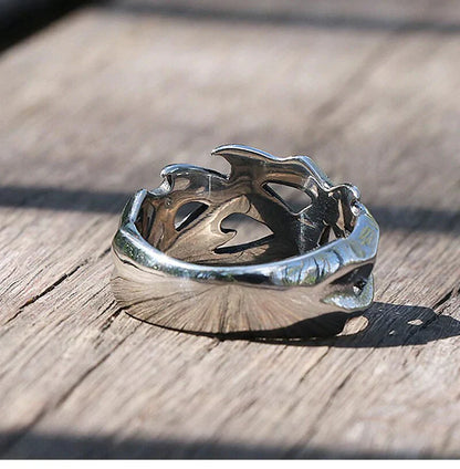 Viking Ring - Yggdrasil Root