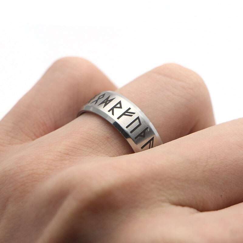 Viking Ring- Runic