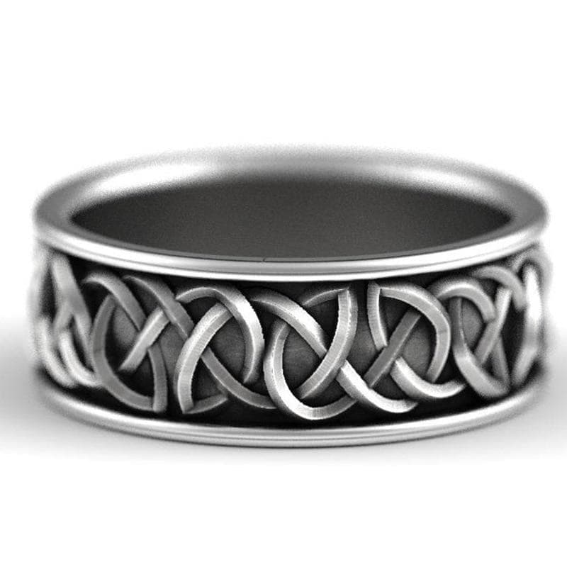 Viking Wolf Ring