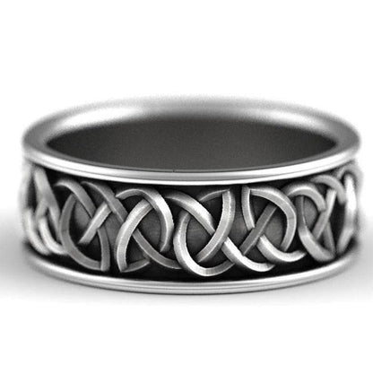 Viking Wolf Ring