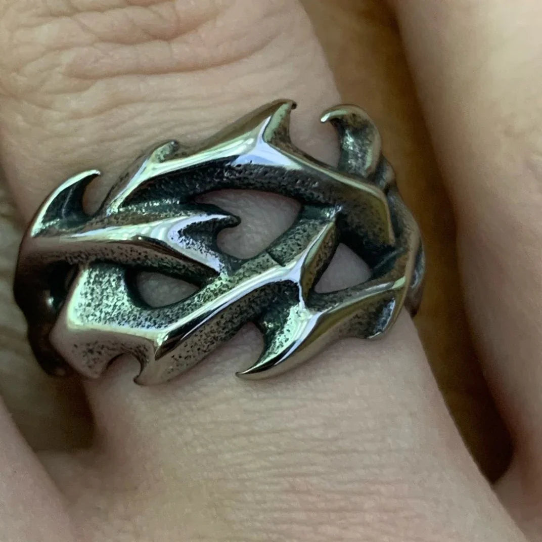 Viking Ring - Yggdrasil Root