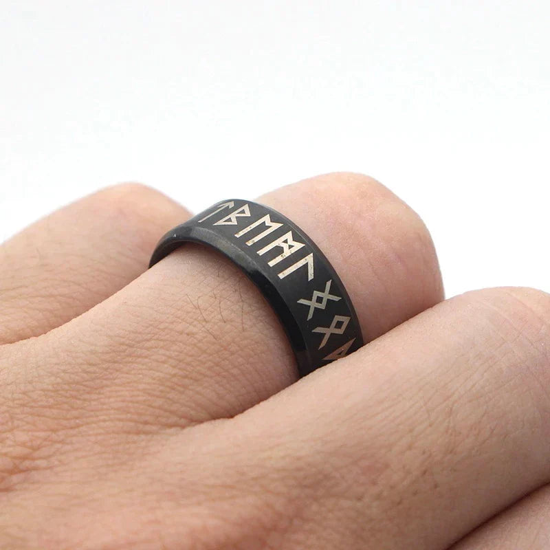 Viking Ring- Runic