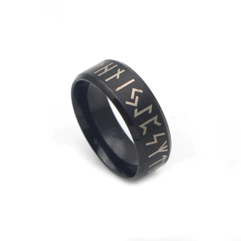 Viking Ring- Runic