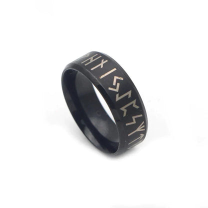 Viking Ring- Runic