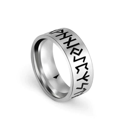 Viking Ring- Runic