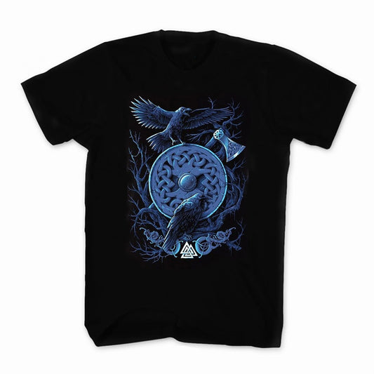 Viking T-Shirt - Hugin & Munin