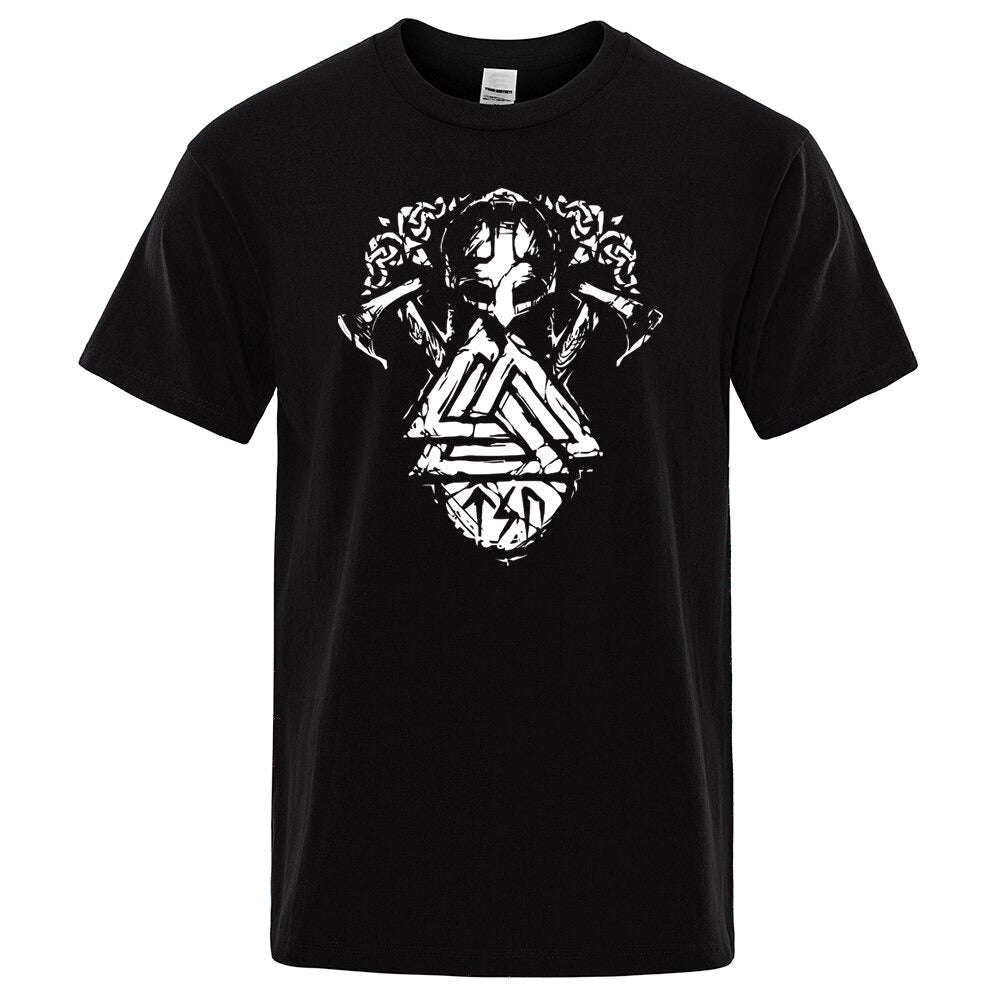 Viking T-Shirt - Valknut Symbol