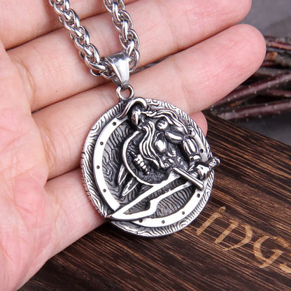 Fashion Mjolnir Viking Necklace