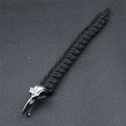 Odin Raven Stainless Steel Viking Bracelet