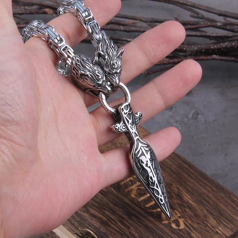 Amulet Spear Viking Necklaces