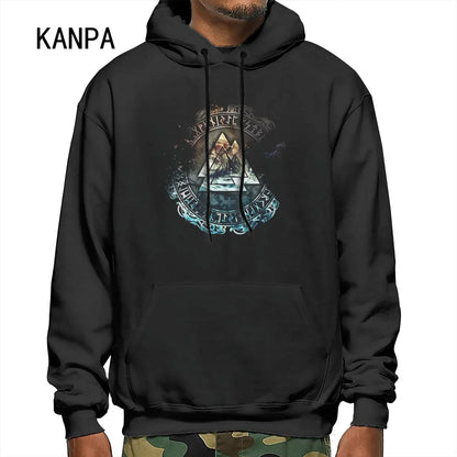 Graphic Hoodies Pattern Print Unique