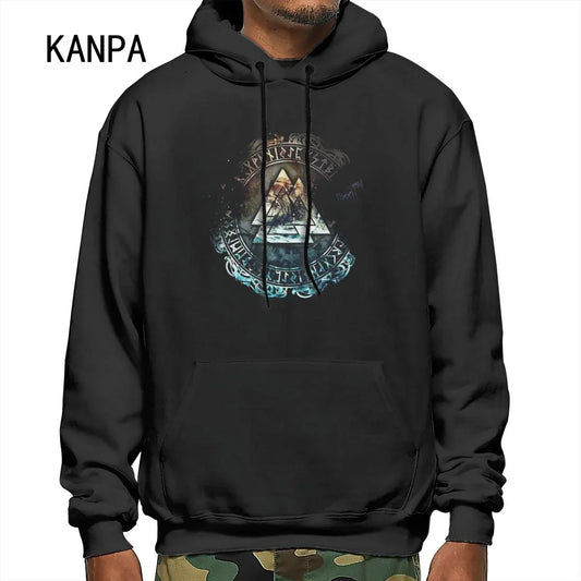 Graphic Hoodies Pattern Print Unique