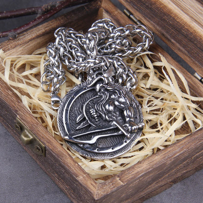 Fashion Mjolnir Viking Necklace