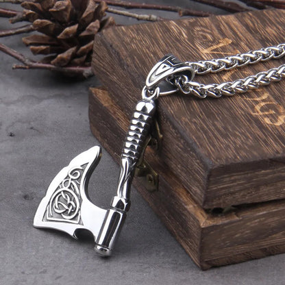 Odin Axe Viking Necklaces