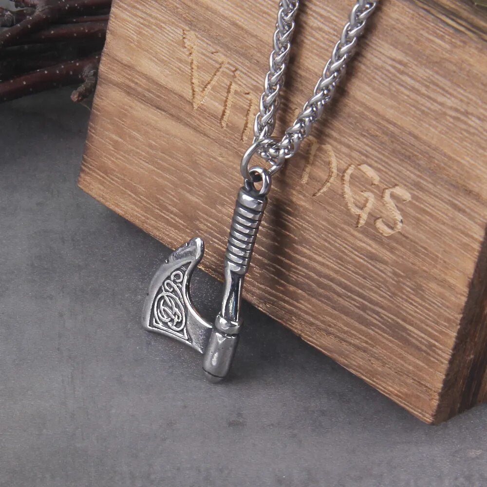 Odin Axe Viking Necklaces