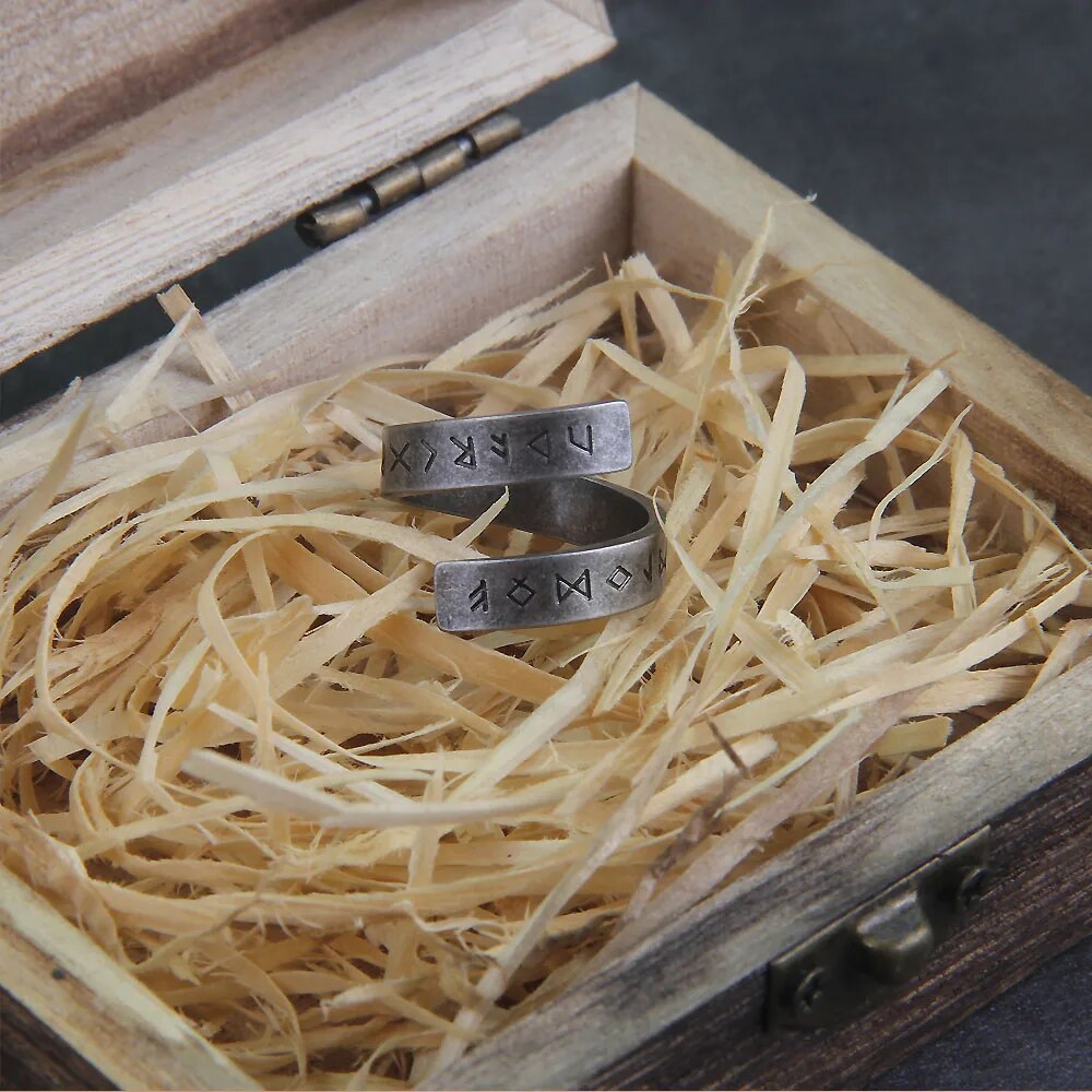 Odin Norse Viking Ring