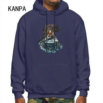 Graphic Hoodies Pattern Print Unique