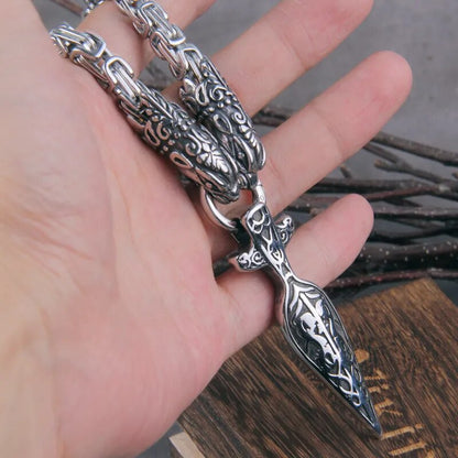 Amulet Spear Viking Necklaces