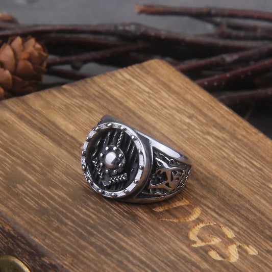 Shield Ring Viking