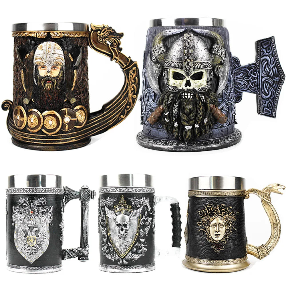 Viking Danegeld Tankard Mug