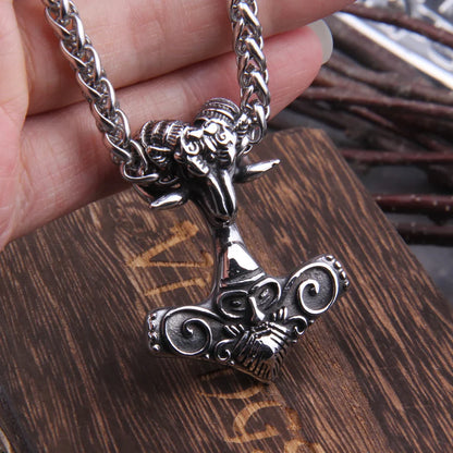 Original Nordic Viking Mjolnir Necklace