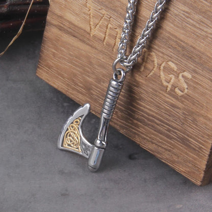 Odin Axe Viking Necklaces