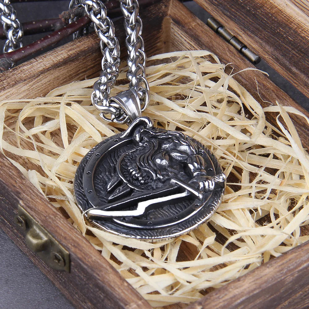 Fashion Mjolnir Viking Necklace