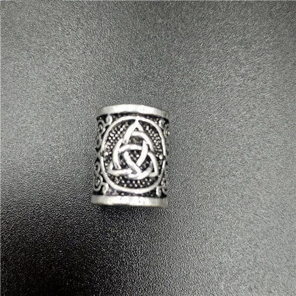 Viking Beads Futhark Rune 1pc