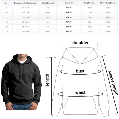 Graphic Hoodies Sweatshirt Men Hoodies Sweatshirts