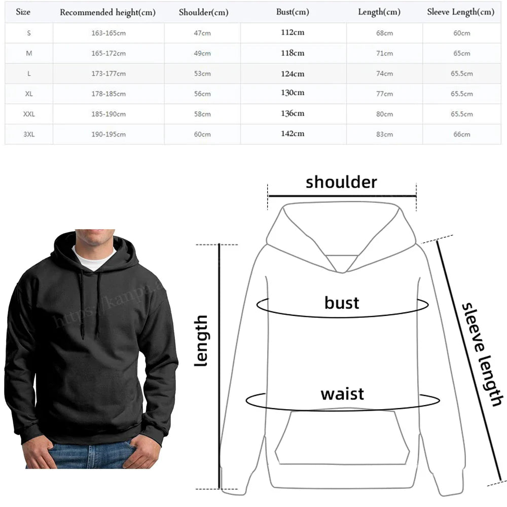 Hoodie Long Sleeves