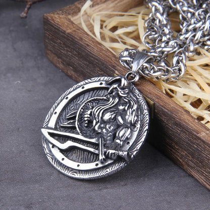 Fashion Mjolnir Viking Necklace