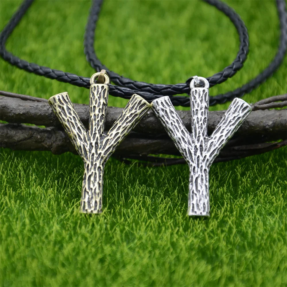 Runic Algiz Branches Viking