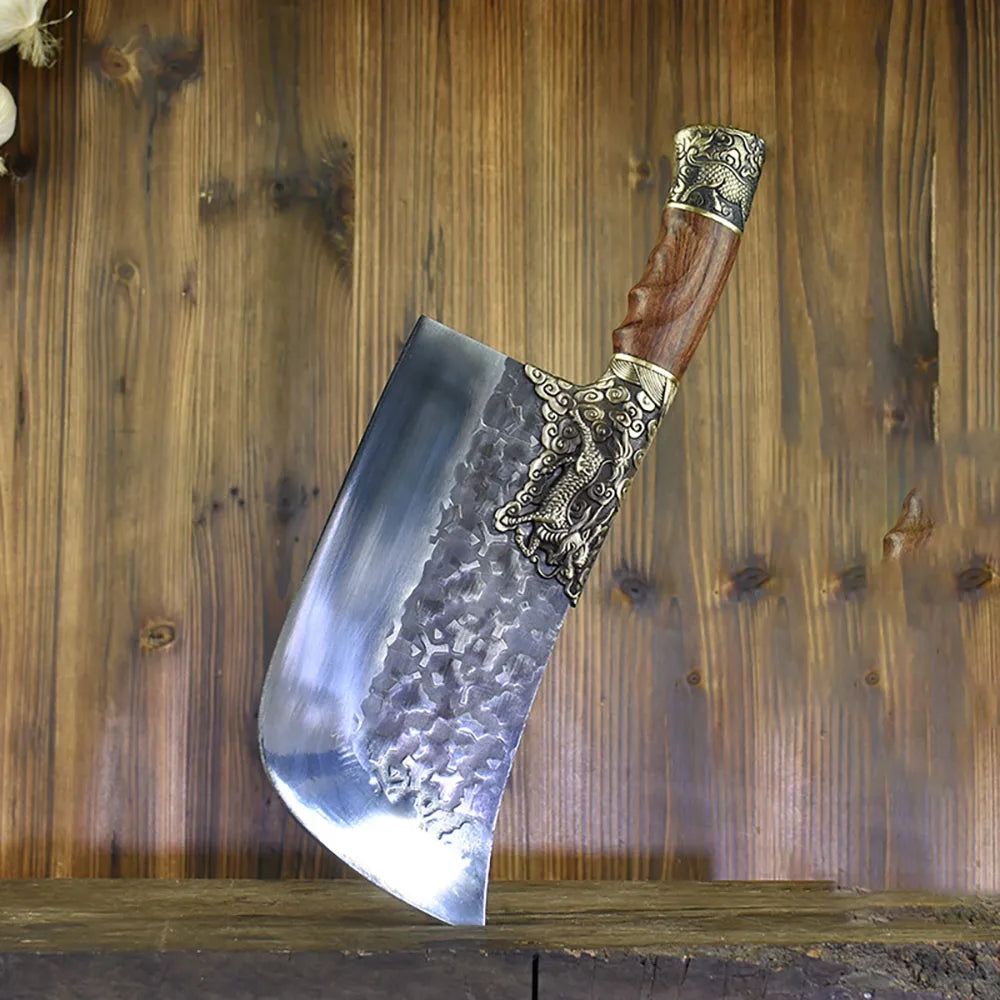 Forged Serbian Viking Knife