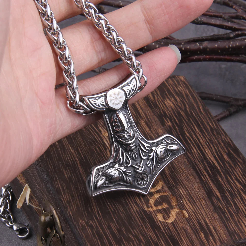 Nordic Odin Viking Necklace