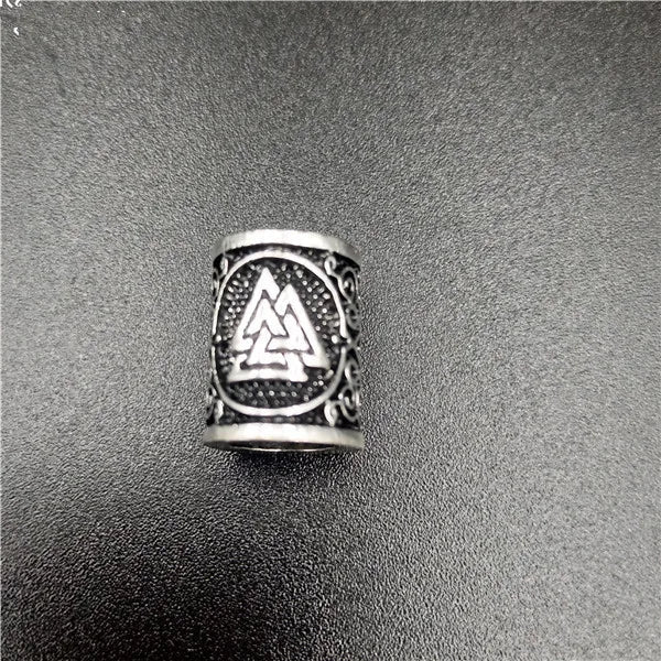 Viking Beads Futhark Rune 1pc