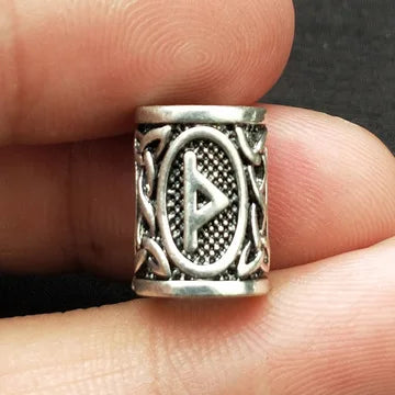 Viking Beads Futhark Rune 1pc