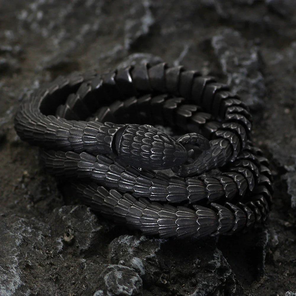 Viking Necklace - Jormungandr