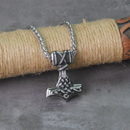 Scandinavian Norse Viking Thor Mjolnir Necklace