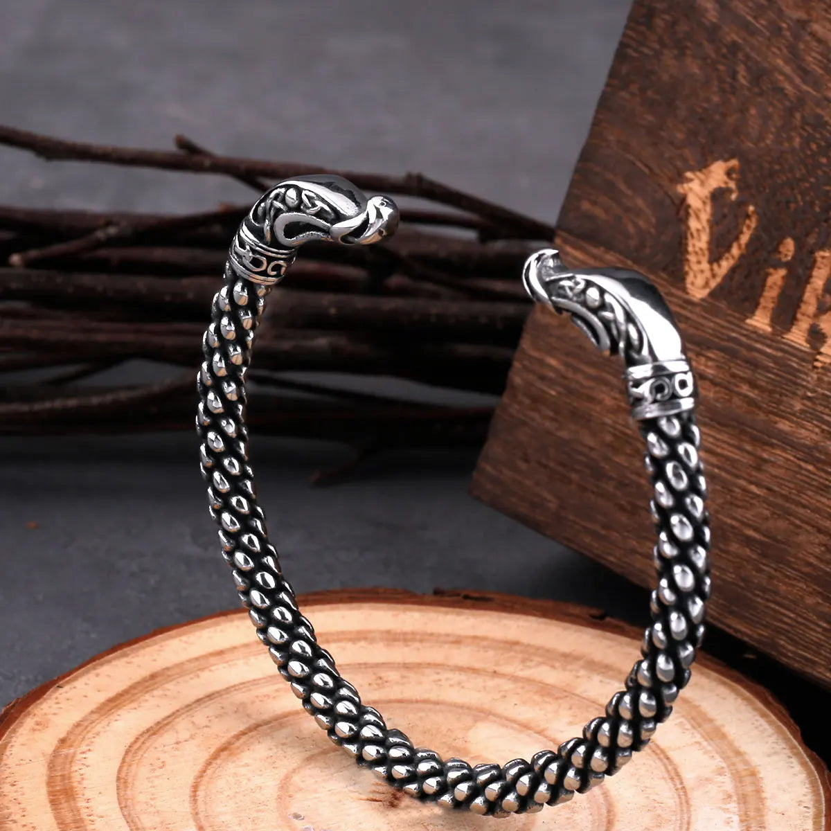 Viking Bracelet Nordic Stainless Steel