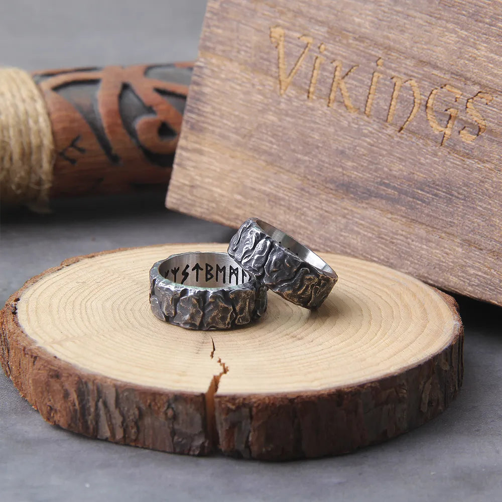 Gothic Style Celtics Knot Viking Ring