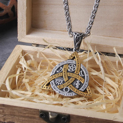 Norse Odin Trinity Viking Necklace