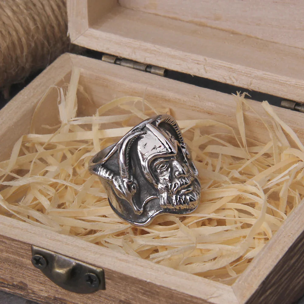 Norse Mythology Odin Raven Viking Ring