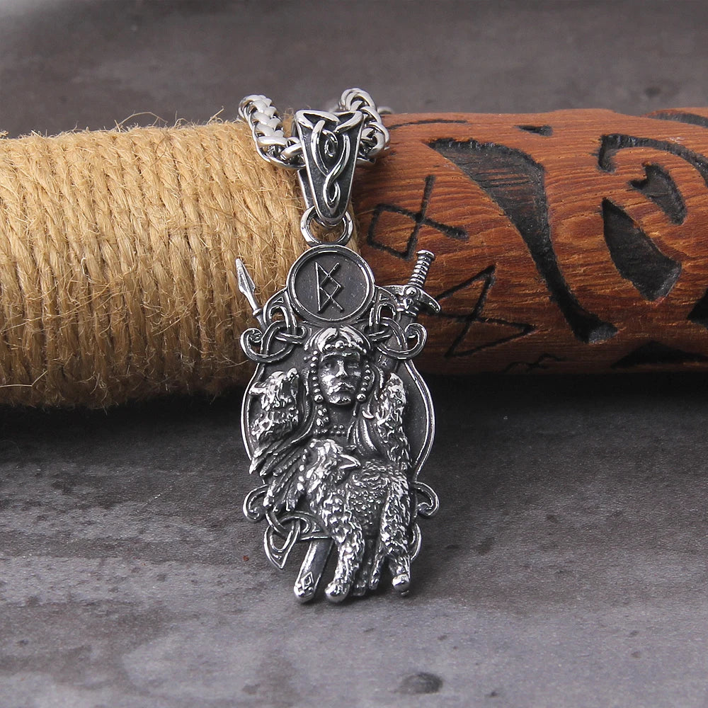 Vikings Wolf Necklace